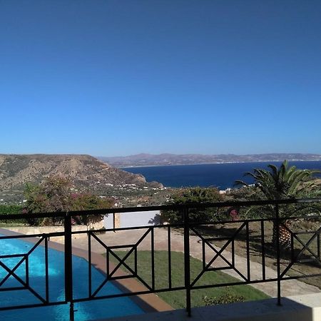 Island Villa Agia Galini Exteriér fotografie