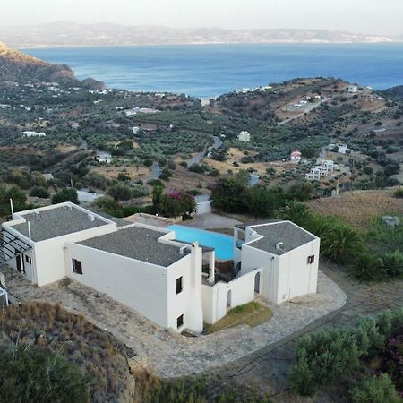 Island Villa Agia Galini Exteriér fotografie