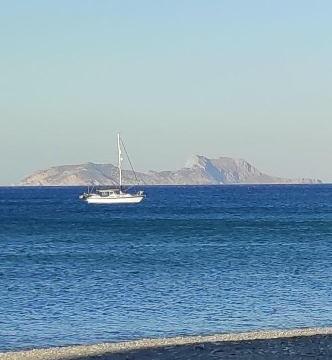 Island Villa Agia Galini Exteriér fotografie