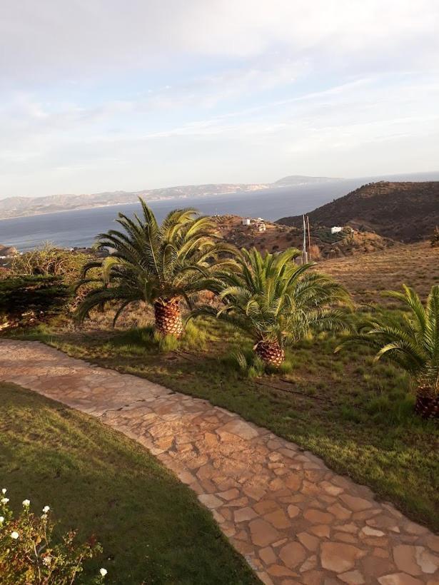 Island Villa Agia Galini Exteriér fotografie