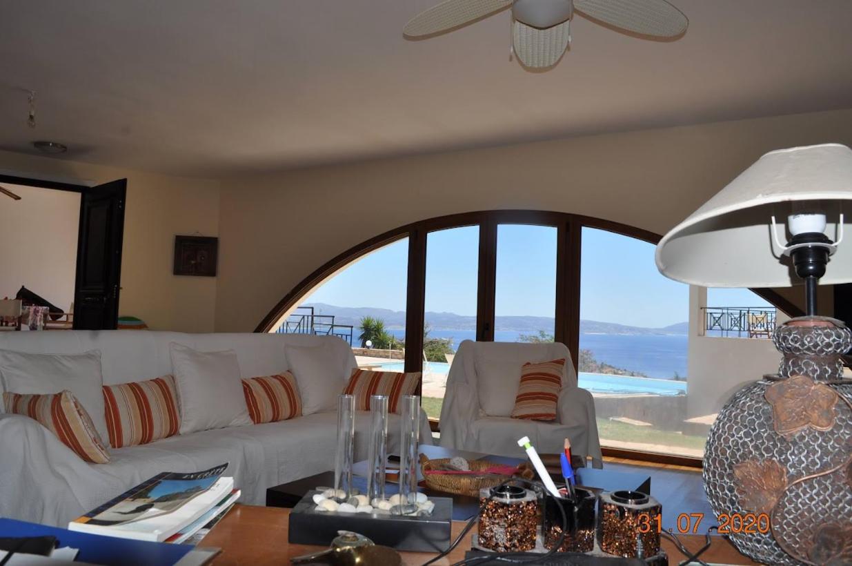 Island Villa Agia Galini Exteriér fotografie