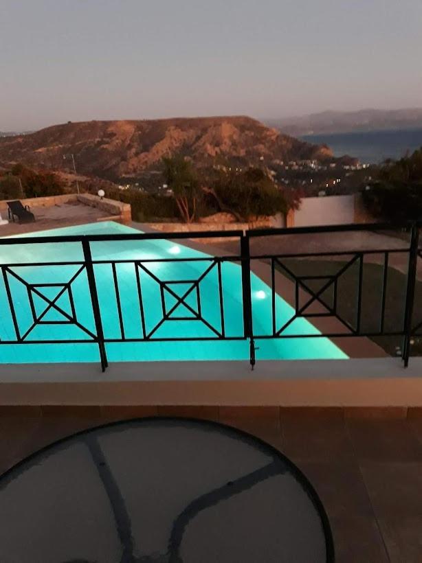 Island Villa Agia Galini Exteriér fotografie