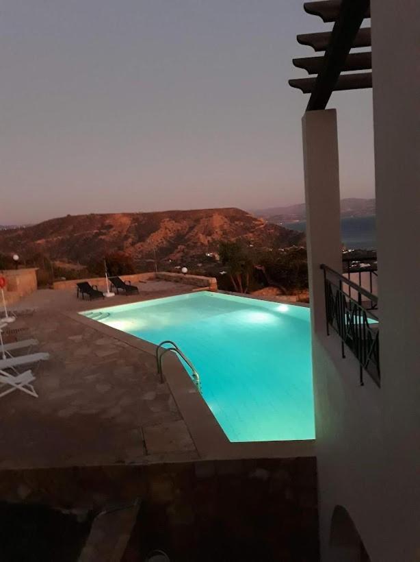 Island Villa Agia Galini Exteriér fotografie