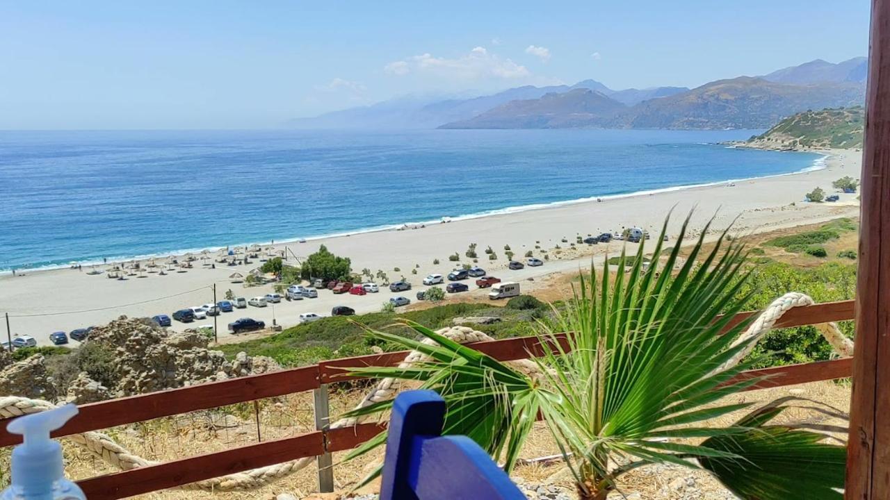Island Villa Agia Galini Exteriér fotografie