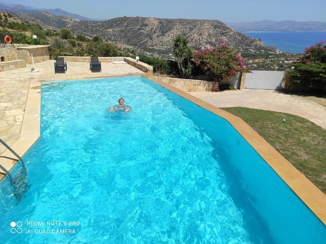 Island Villa Agia Galini Exteriér fotografie