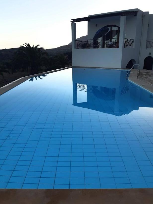 Island Villa Agia Galini Exteriér fotografie