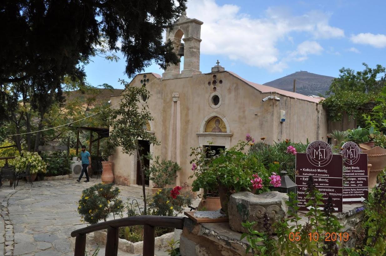 Island Villa Agia Galini Exteriér fotografie