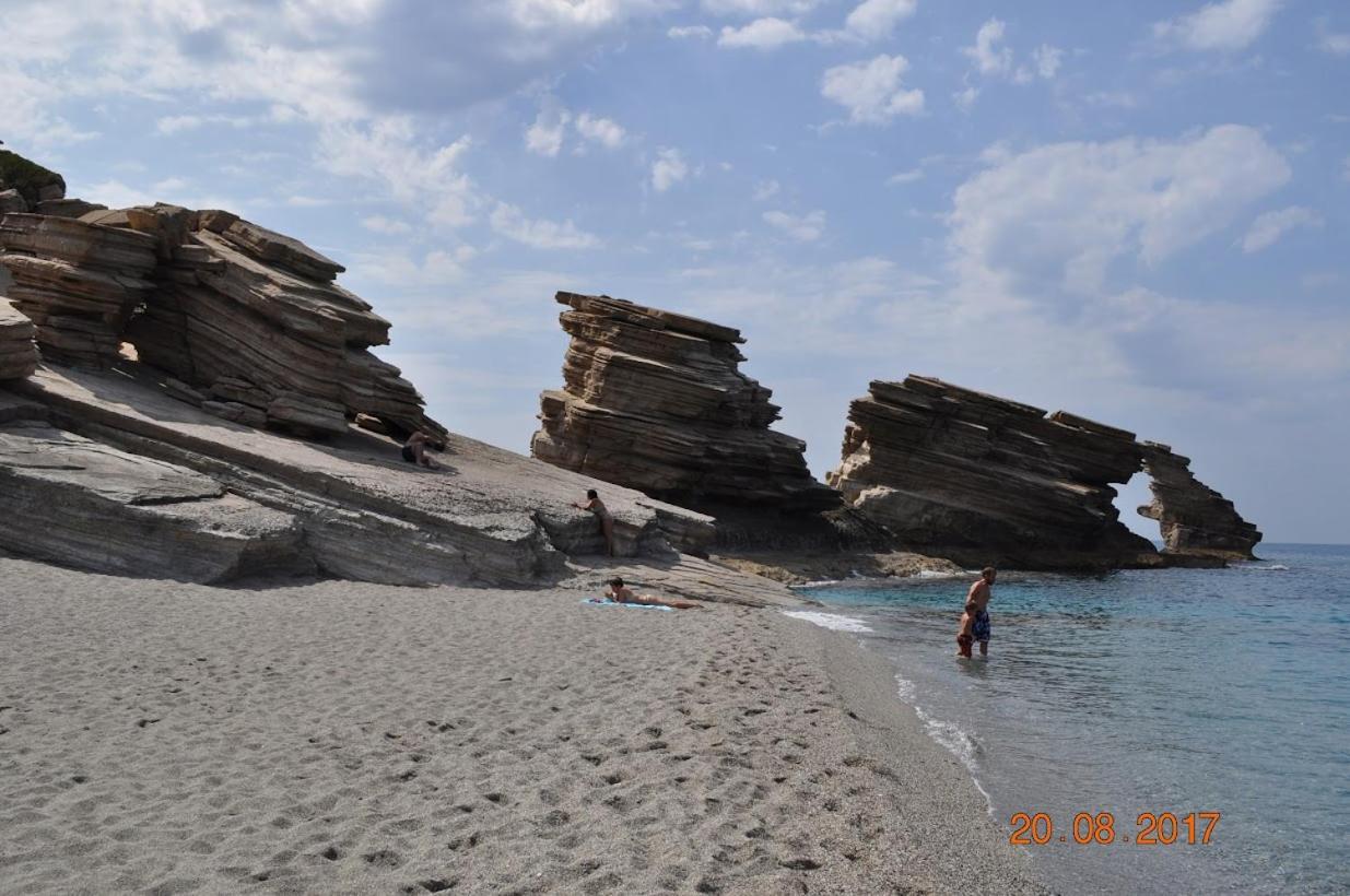 Island Villa Agia Galini Exteriér fotografie