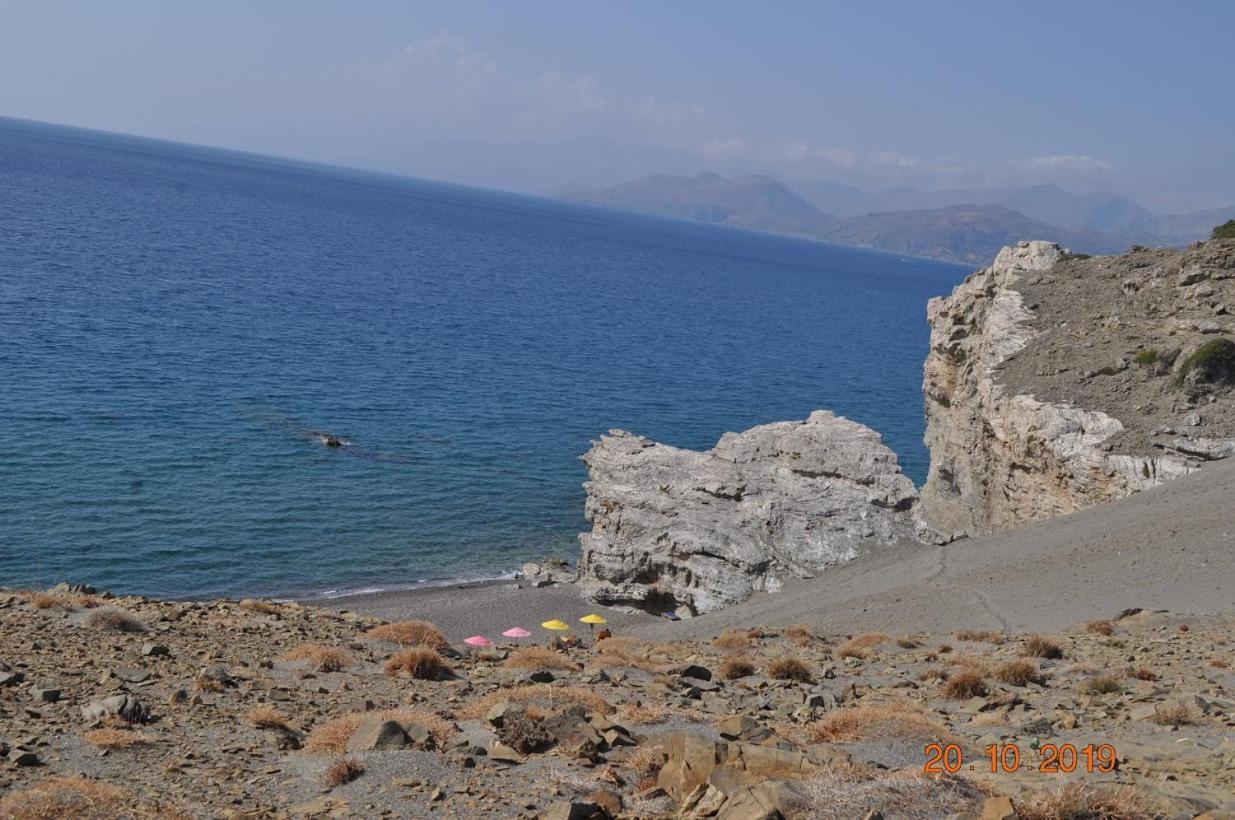 Island Villa Agia Galini Exteriér fotografie