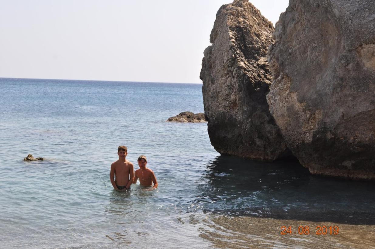 Island Villa Agia Galini Exteriér fotografie