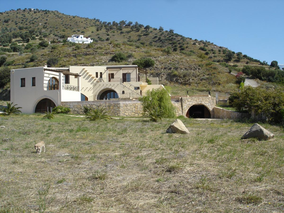 Island Villa Agia Galini Exteriér fotografie