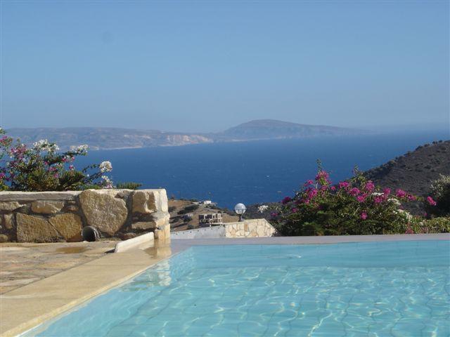 Island Villa Agia Galini Exteriér fotografie