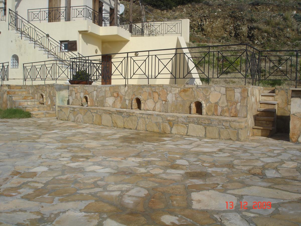 Island Villa Agia Galini Exteriér fotografie