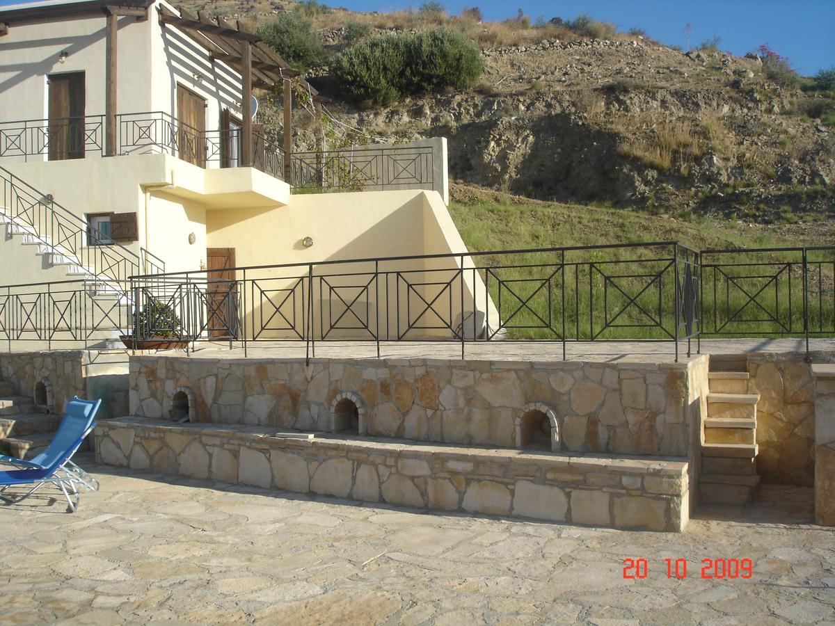 Island Villa Agia Galini Exteriér fotografie
