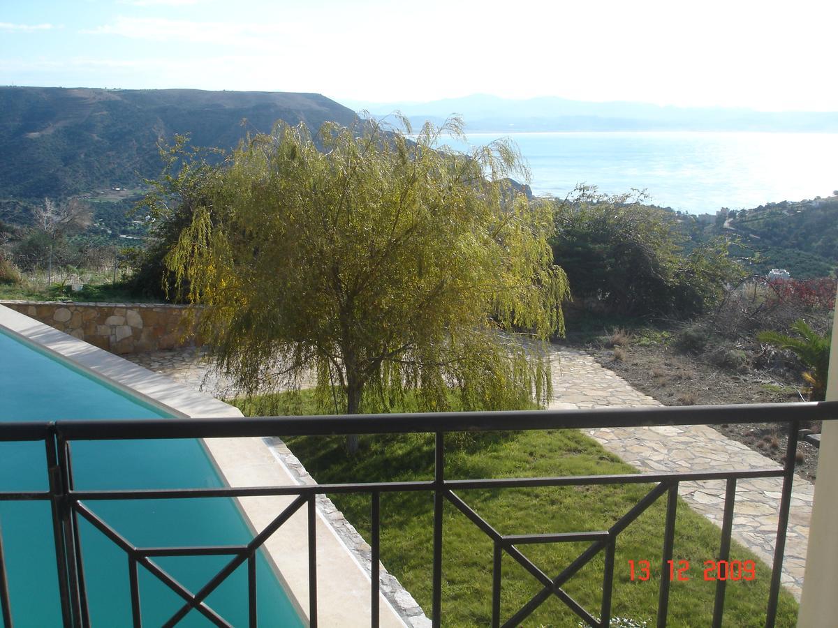 Island Villa Agia Galini Exteriér fotografie