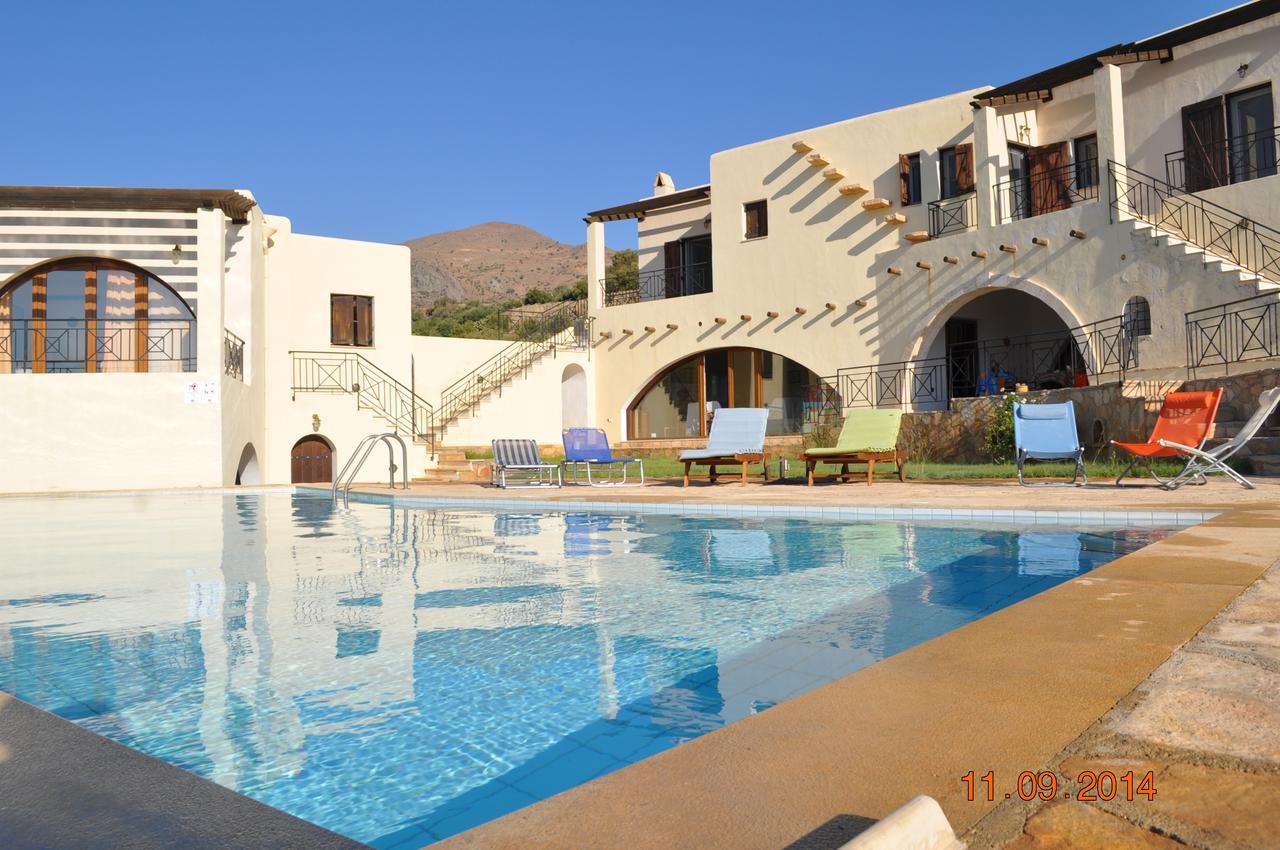 Island Villa Agia Galini Exteriér fotografie