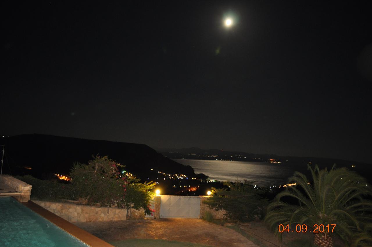 Island Villa Agia Galini Exteriér fotografie