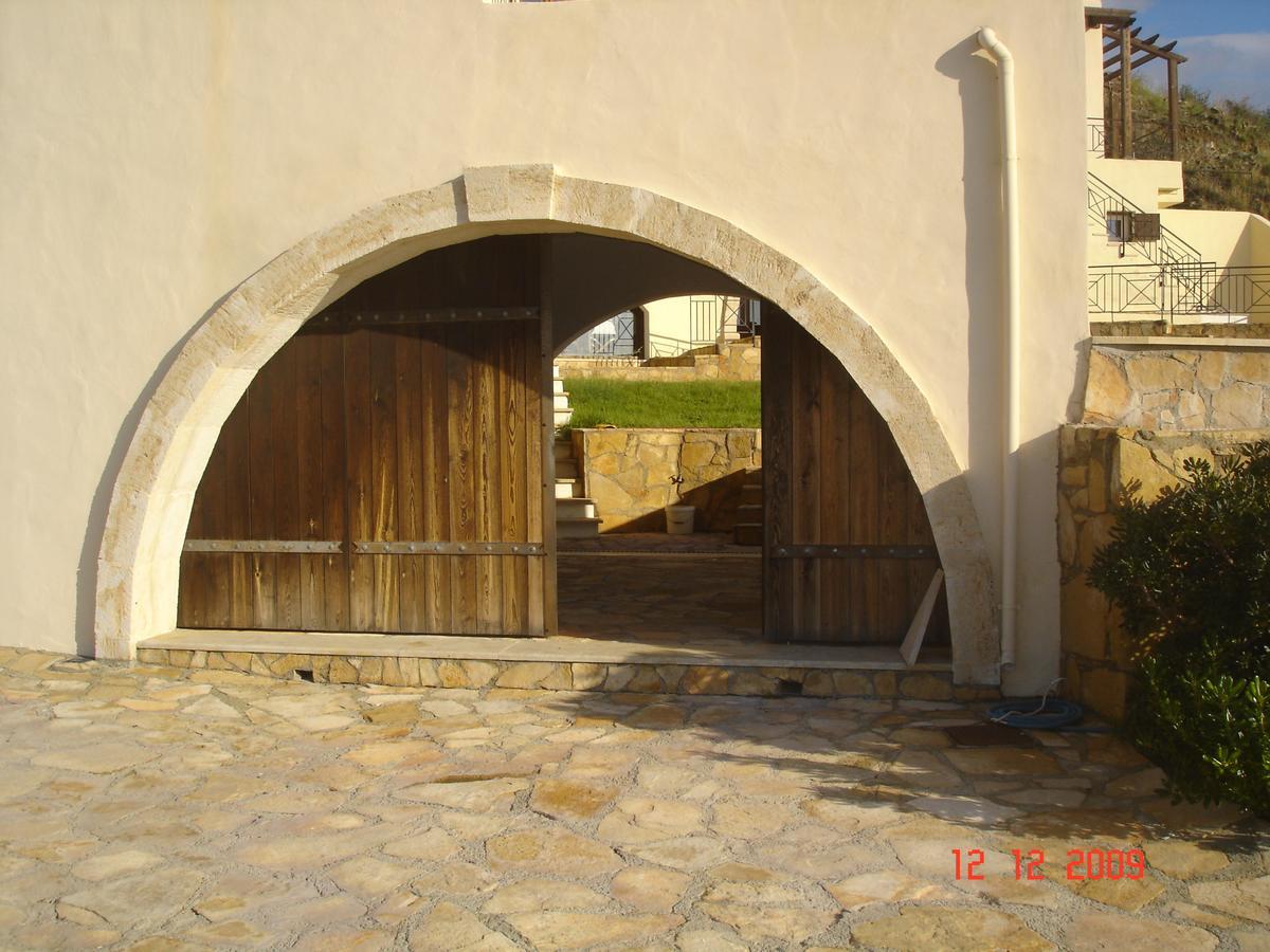 Island Villa Agia Galini Exteriér fotografie
